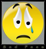 sad face